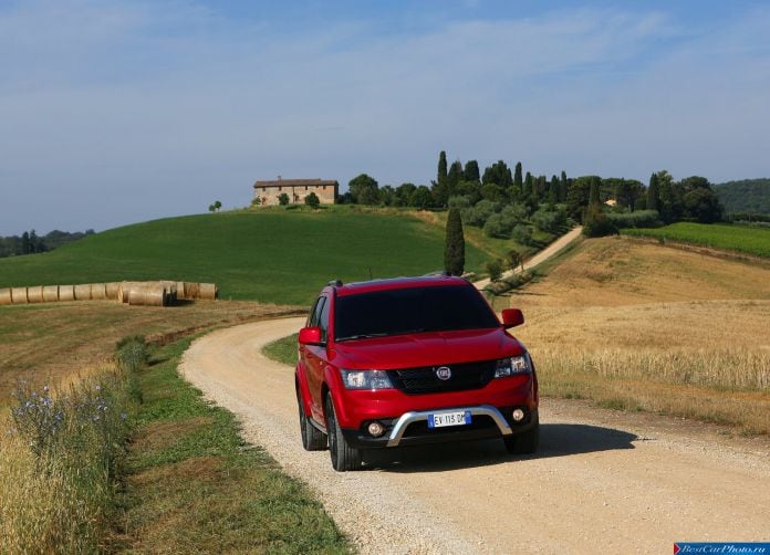 2015 Fiat Freemont Cross - фотография 16 из 88