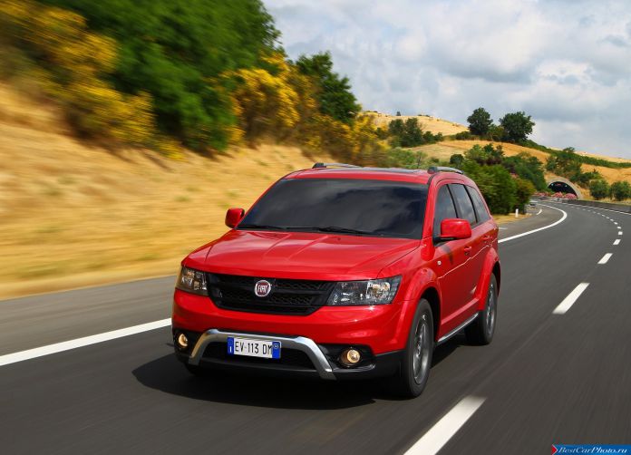 2015 Fiat Freemont Cross - фотография 22 из 88 2015 Fiat Freemont Cross - фотография 22 из 88