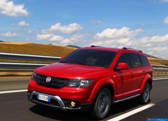 2015 Fiat Freemont Cross - фотография 24 из 88 2015 Fiat Freemont Cross - фотография 24 из 88