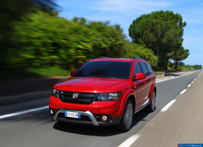 2015 Fiat Freemont Cross - фотография 26 из 88 2015 Fiat Freemont Cross - фотография 26 из 88