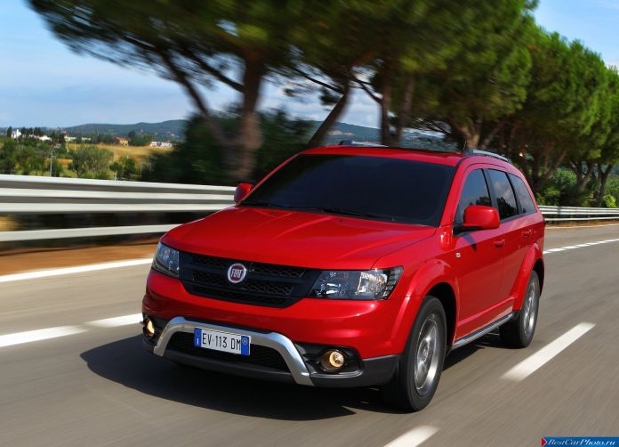 2015 Fiat Freemont Cross - фотография 29 из 88 2015 Fiat Freemont Cross - фотография 29 из 88