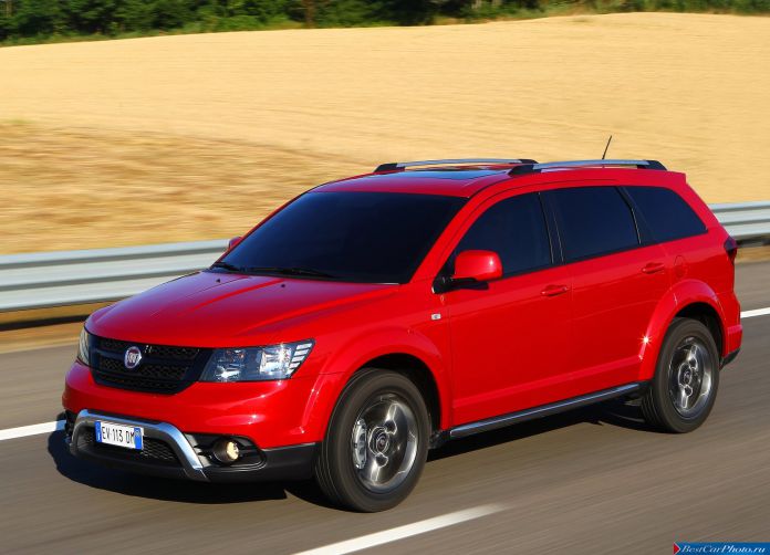 2015 Fiat Freemont Cross - фотография 34 из 88