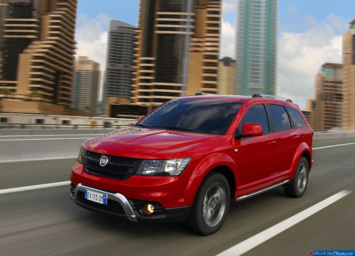 2015 Fiat Freemont Cross - фотография 36 из 88 2015 Fiat Freemont Cross - фотография 36 из 88