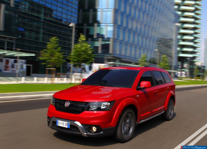 2015 Fiat Freemont Cross - фотография 38 из 88 2015 Fiat Freemont Cross - фотография 38 из 88