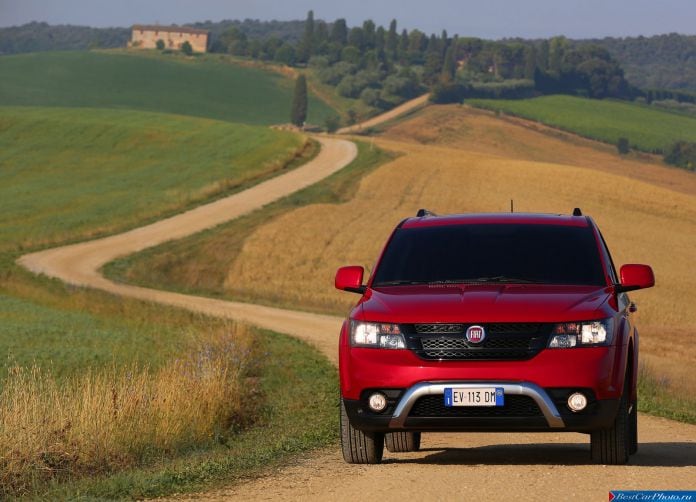 2015 Fiat Freemont Cross - фотография 45 из 88 2015 Fiat Freemont Cross - фотография 45 из 88