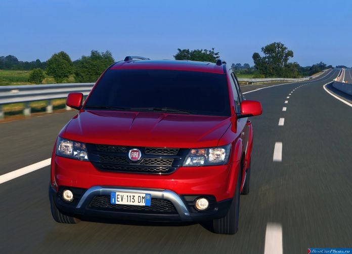 2015 Fiat Freemont Cross - фотография 50 из 88