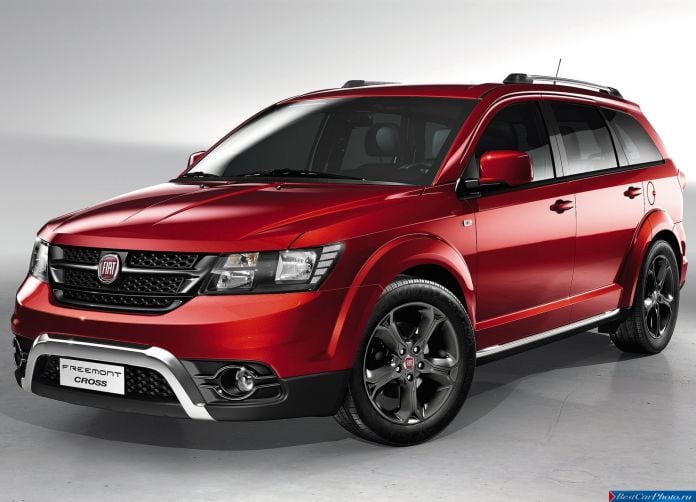 2015 Fiat Freemont Cross - фотография 57 из 88 2015 Fiat Freemont Cross - фотография 57 из 88