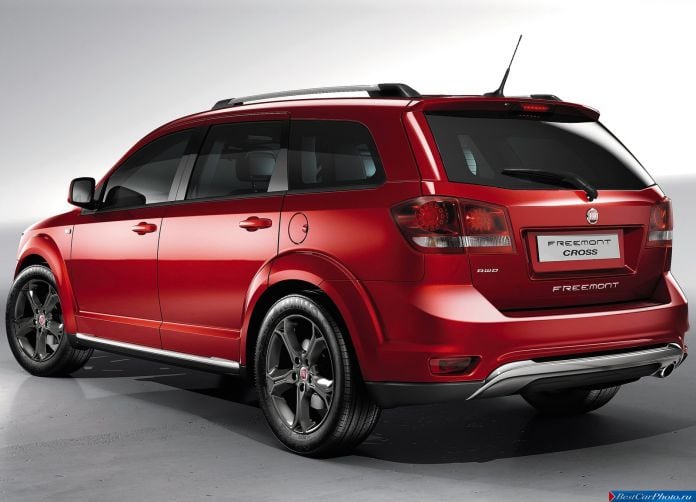 2015 Fiat Freemont Cross - фотография 58 из 88 2015 Fiat Freemont Cross - фотография 58 из 88