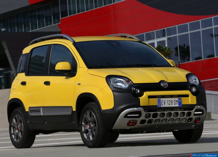 2015 Fiat Panda Cross - фотография 1 из 74