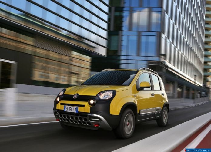 2015 Fiat Panda Cross - фотография 3 из 74 2015 Fiat Panda Cross - фотография 3 из 74