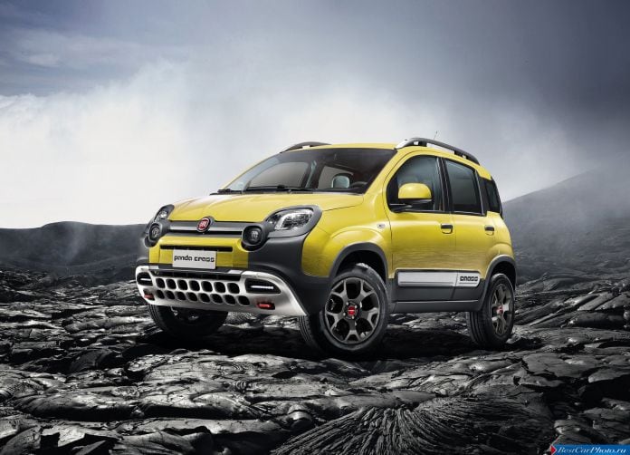 2015 Fiat Panda Cross - фотография 4 из 74 2015 Fiat Panda Cross - фотография 4 из 74