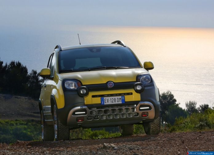 2015 Fiat Panda Cross - фотография 5 из 74 2015 Fiat Panda Cross - фотография 5 из 74