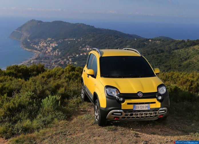 2015 Fiat Panda Cross - фотография 6 из 74 2015 Fiat Panda Cross - фотография 6 из 74