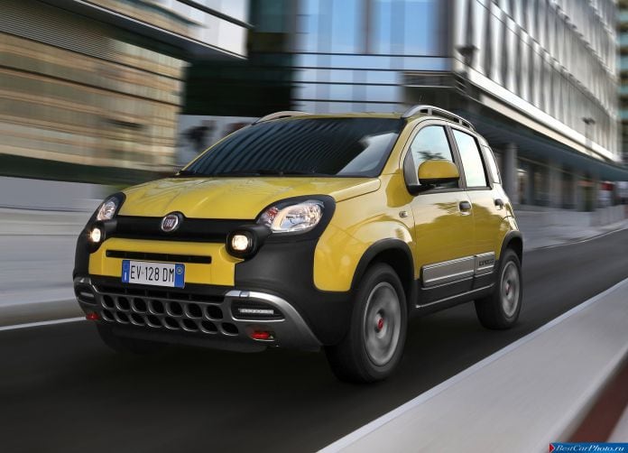 2015 Fiat Panda Cross - фотография 7 из 74
