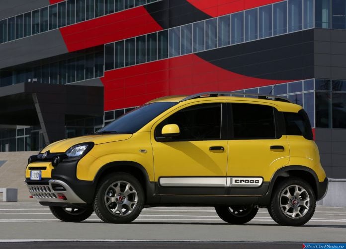 2015 Fiat Panda Cross - фотография 8 из 74
