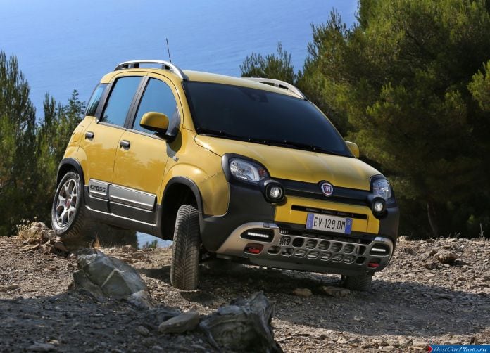 2015 Fiat Panda Cross - фотография 9 из 74 2015 Fiat Panda Cross - фотография 9 из 74