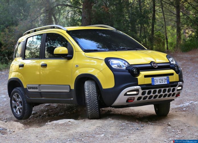 2015 Fiat Panda Cross - фотография 10 из 74