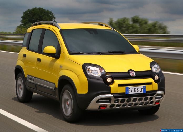 2015 Fiat Panda Cross - фотография 19 из 74 2015 Fiat Panda Cross - фотография 19 из 74