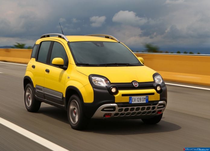 2015 Fiat Panda Cross - фотография 20 из 74 2015 Fiat Panda Cross - фотография 20 из 74