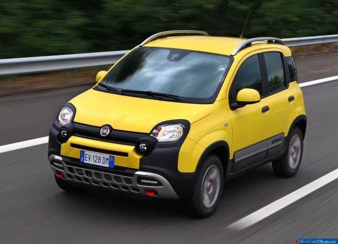 2015 Fiat Panda Cross - фотография 23 из 74 2015 Fiat Panda Cross - фотография 23 из 74
