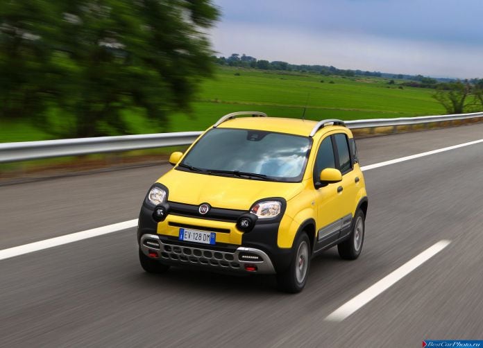 2015 Fiat Panda Cross - фотография 24 из 74 2015 Fiat Panda Cross - фотография 24 из 74