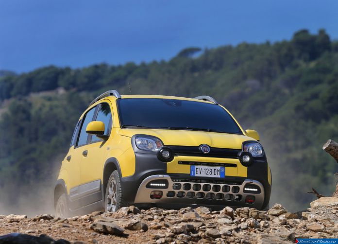 2015 Fiat Panda Cross - фотография 28 из 74 2015 Fiat Panda Cross - фотография 28 из 74
