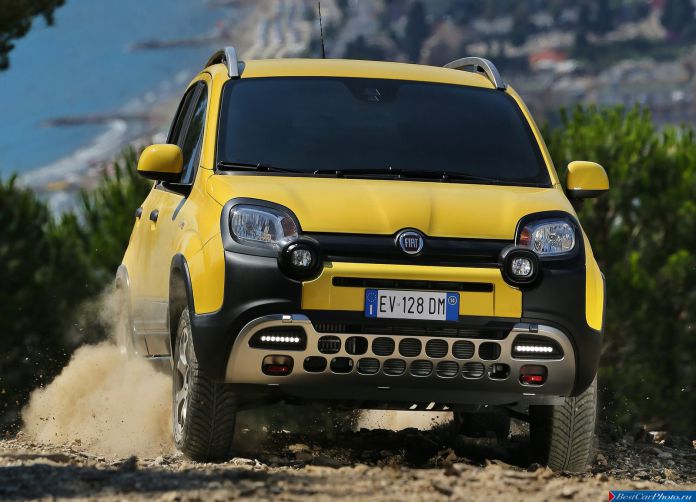 2015 Fiat Panda Cross - фотография 34 из 74 2015 Fiat Panda Cross - фотография 34 из 74