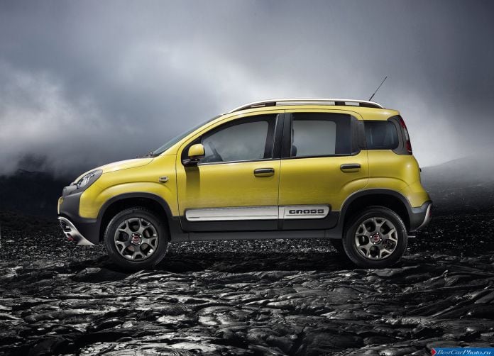 2015 Fiat Panda Cross - фотография 39 из 74 2015 Fiat Panda Cross - фотография 39 из 74