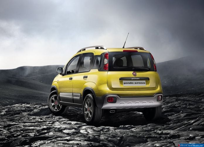 2015 Fiat Panda Cross - фотография 45 из 74 2015 Fiat Panda Cross - фотография 45 из 74