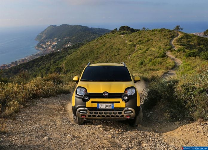 2015 Fiat Panda Cross - фотография 51 из 74
