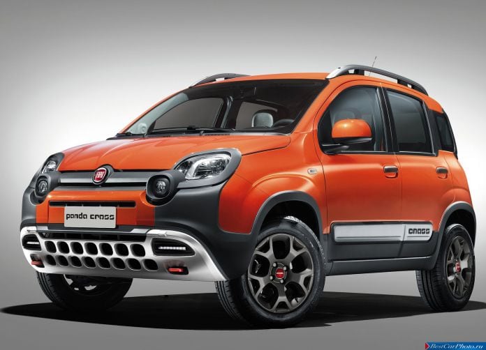 2015 Fiat Panda Cross - фотография 55 из 74 2015 Fiat Panda Cross - фотография 55 из 74