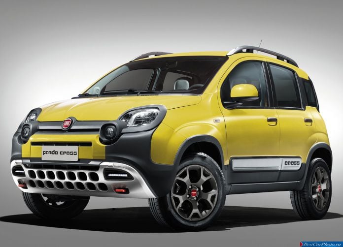 2015 Fiat Panda Cross - фотография 56 из 74 2015 Fiat Panda Cross - фотография 56 из 74