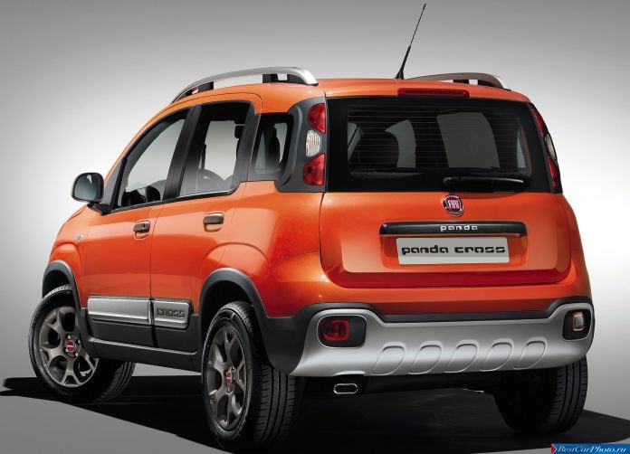 2015 Fiat Panda Cross - фотография 58 из 74 2015 Fiat Panda Cross - фотография 58 из 74