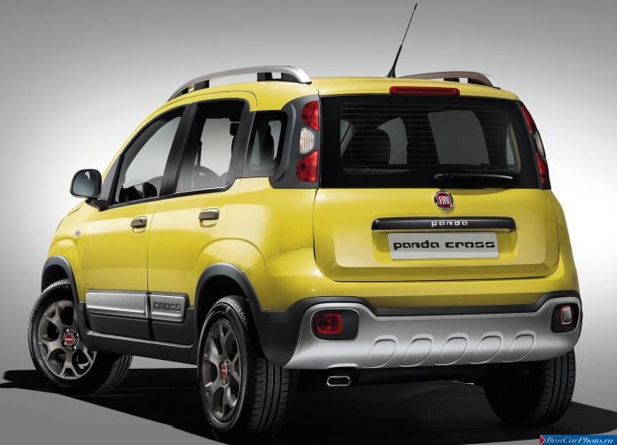 2015 Fiat Panda Cross - фотография 59 из 74 2015 Fiat Panda Cross - фотография 59 из 74