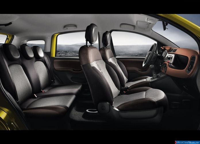 2015 Fiat Panda Cross - фотография 64 из 74 2015 Fiat Panda Cross - фотография 64 из 74