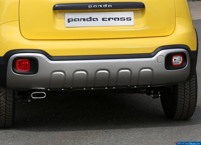 2015 Fiat Panda Cross - фотография 72 из 74 2015 Fiat Panda Cross - фотография 72 из 74