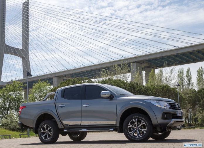 2016 Fiat Fullback - фотография 1 из 58