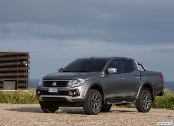 2016 Fiat Fullback - фотография 2 из 58
