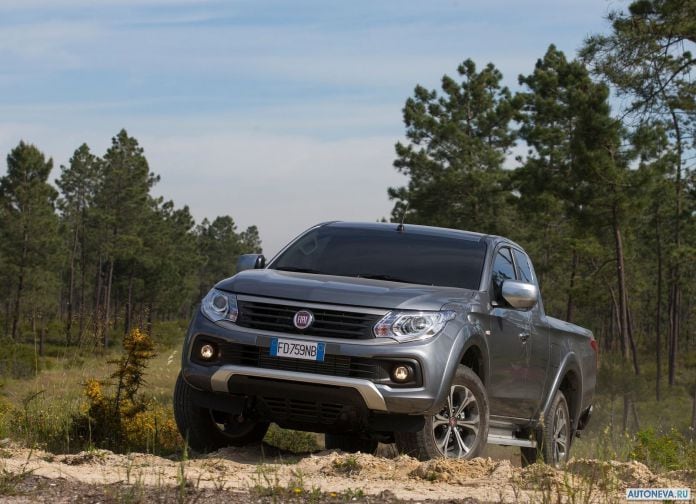 2016 Fiat Fullback - фотография 3 из 58