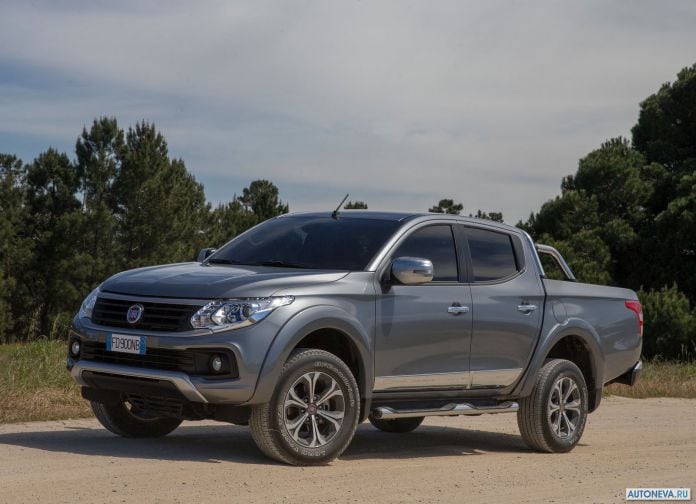 2016 Fiat Fullback - фотография 4 из 58