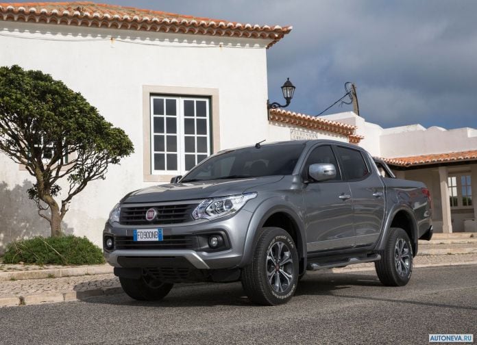 2016 Fiat Fullback - фотография 6 из 58