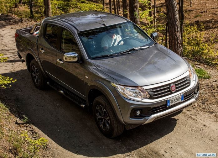 2016 Fiat Fullback - фотография 14 из 58 2016 Fiat Fullback - фотография 14 из 58