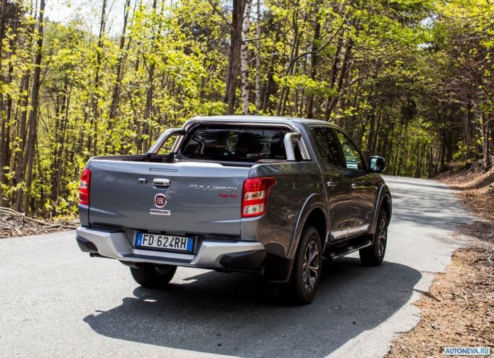 2016 Fiat Fullback - фотография 46 из 58