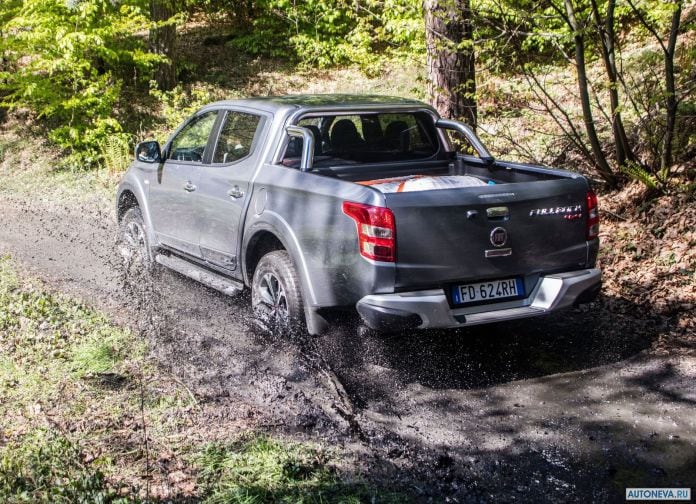 2016 Fiat Fullback - фотография 48 из 58