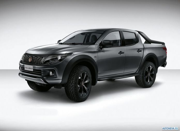 2016 Fiat Fullback Concept - фотография 1 из 2
