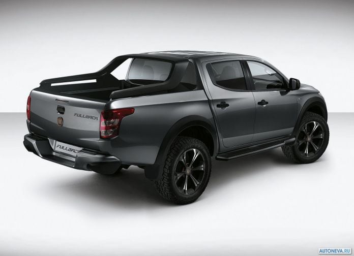 2016 Fiat Fullback Concept - фотография 2 из 2