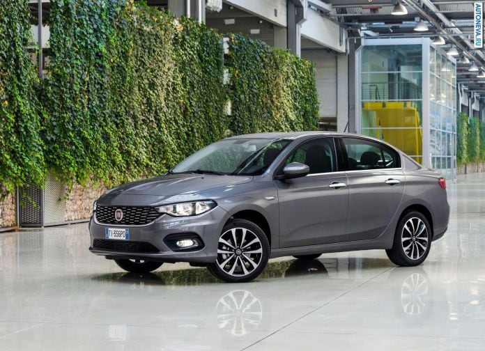 2016 Fiat Tipo - фотография 2 из 50