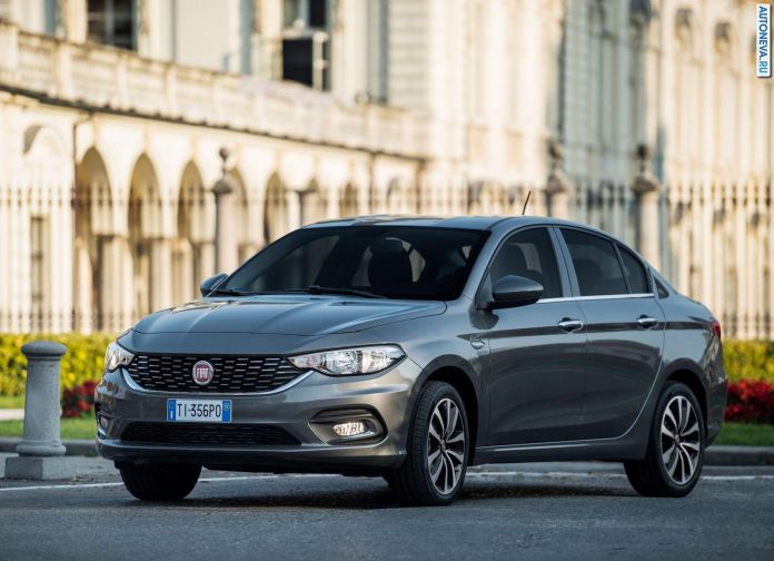 2016 Fiat Tipo - фотография 3 из 50