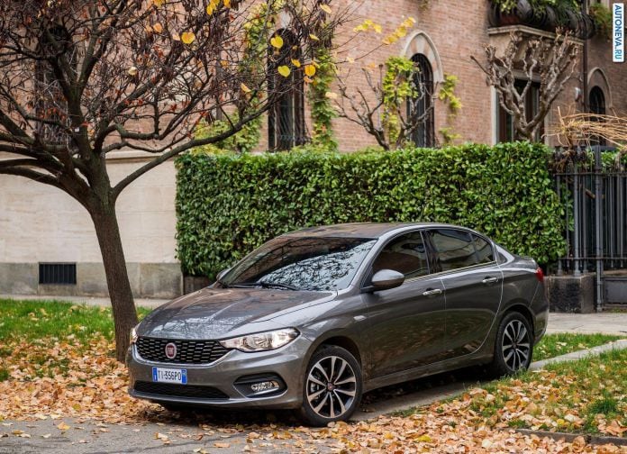 2016 Fiat Tipo - фотография 4 из 50
