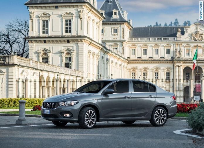 2016 Fiat Tipo - фотография 7 из 50